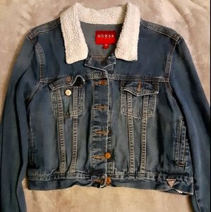 3/$15💕Guess jean Jacket
